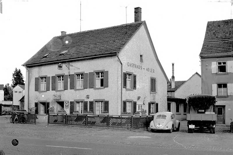 Hotel Gasthaus Adler in Schopfheim