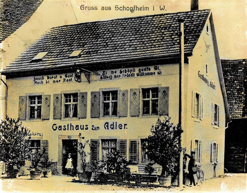 Hotel Gasthaus Adler in Schopfheim